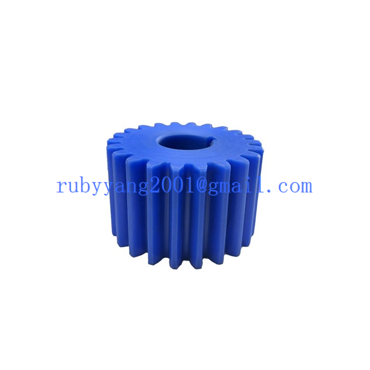Industrial M1 Black Oxide Steel Straight Gear Rack And Pinion