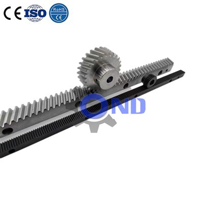 CNC yönlendirici makinesi için 1.25m 1.5m 2m CNC dişli rafı ve pinyonu