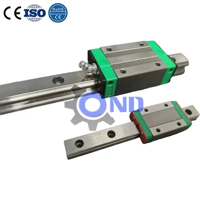 HGW15CA HGR25 HGH25CA HGW25 CNC parçaları için doğrusal kılavuz rayı