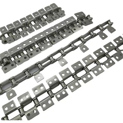 A1 A2 K1 K2 Ataşmanlı SS304 Kısa Adımlı Konveyör Zinciri