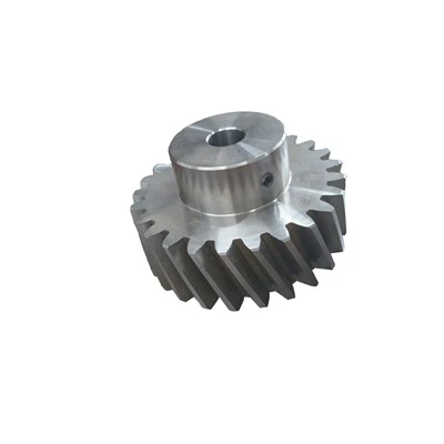 Makine ekipmanları için pinyon sarmal dişli z30 z40 z50
