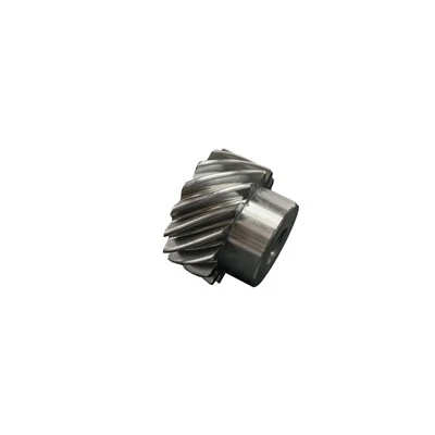 Sol El Helical Dişli Plastik M4 M5 M6 Gıda Fabrikası Ekipmanı Parçaları