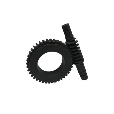 Siyah oksit çelik solucan dişli 90 derece