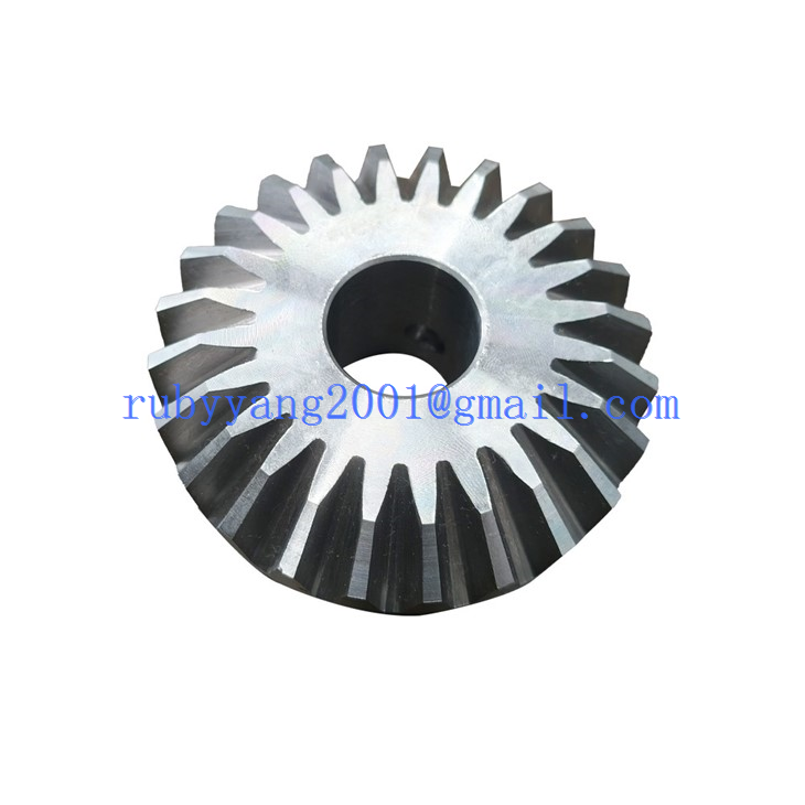 Stainless Steel Z24 M5 Bevel Gear For Milling Machine